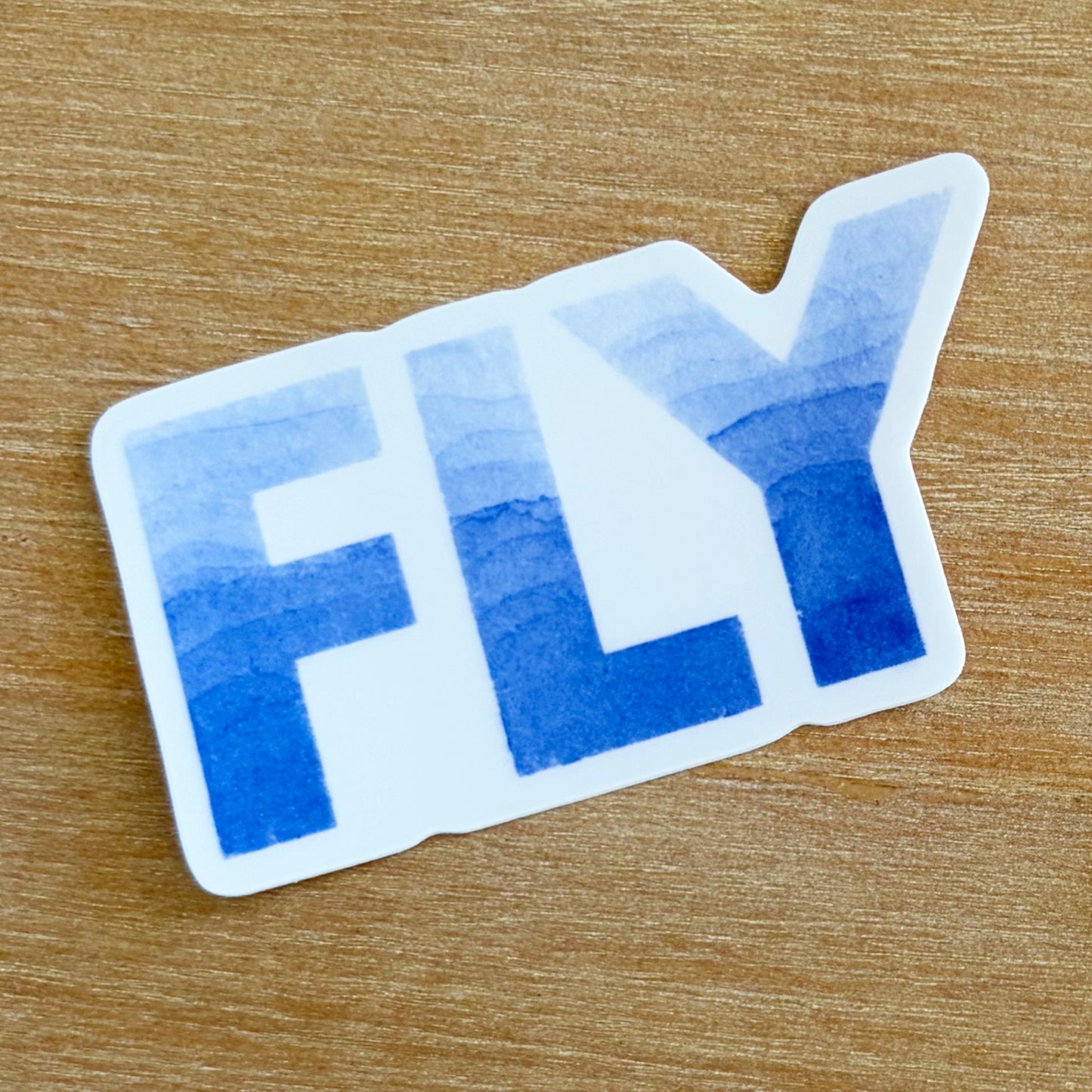 Sticker: Fly
