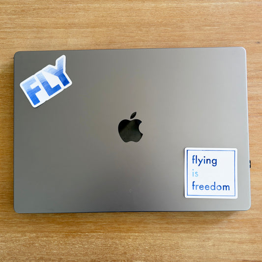 Sticker: Fly